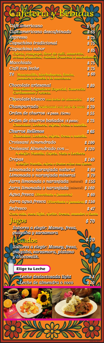 La Guarecita San Agustín Menu - Image 6
